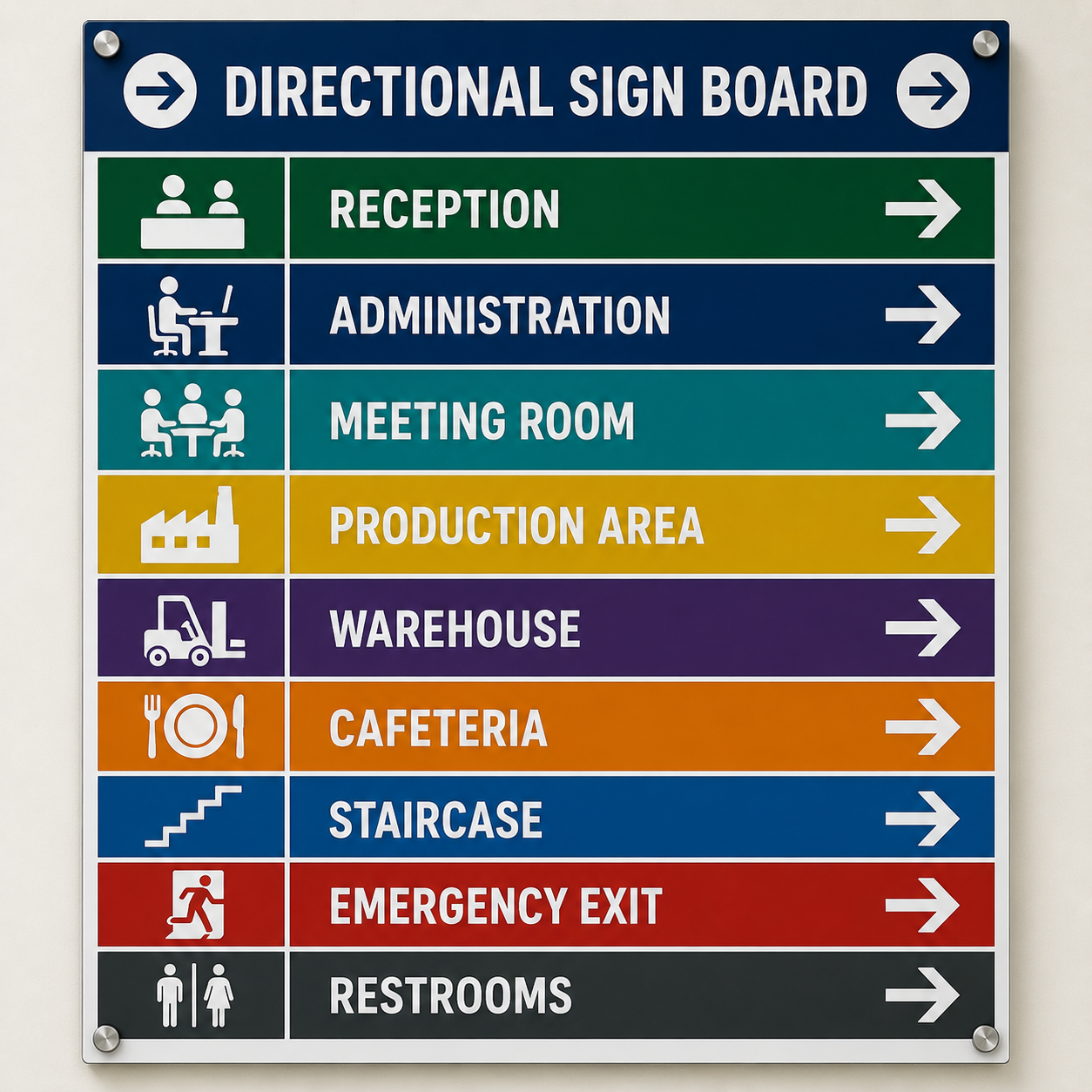 SS Name Boards